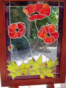 Poppy Fire screen